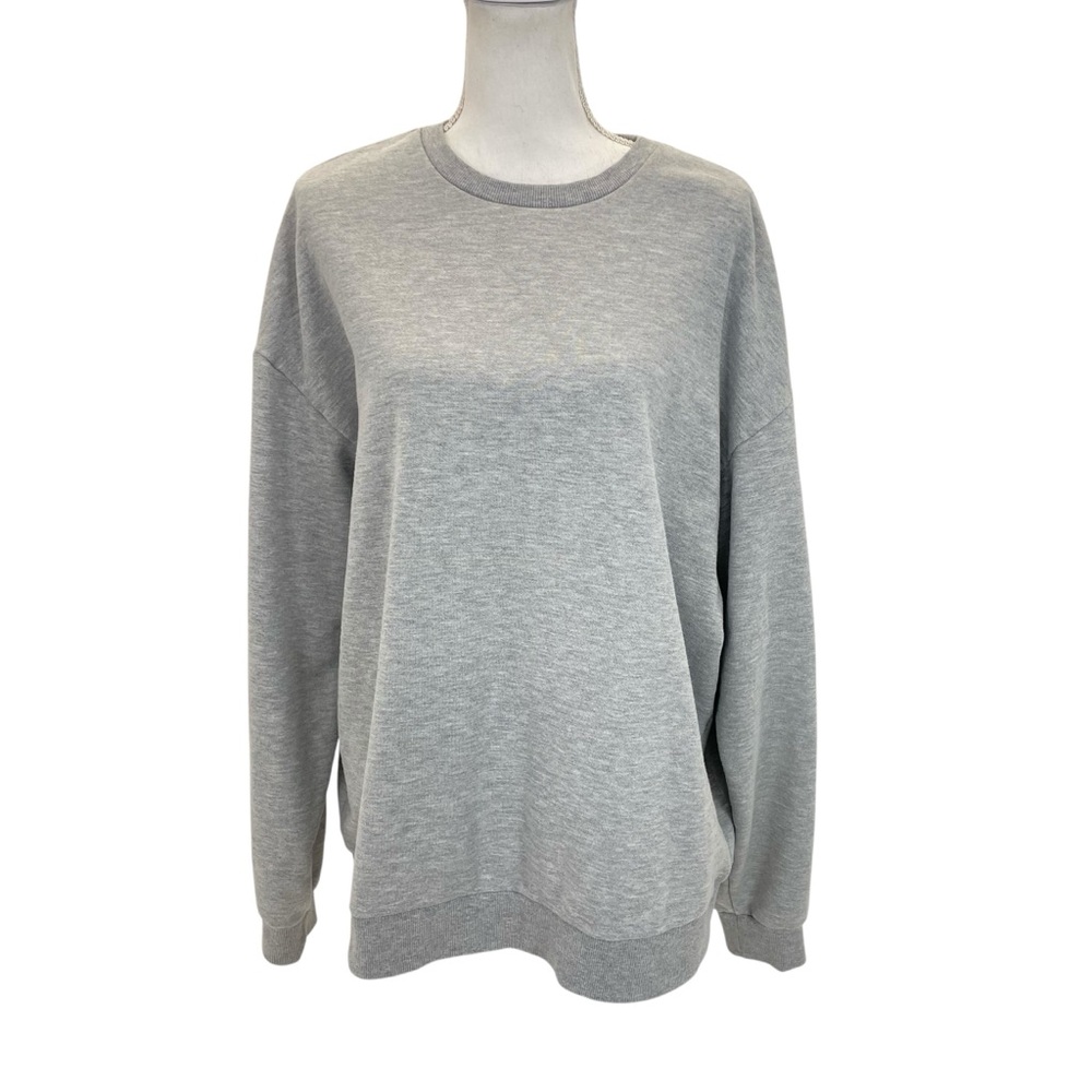 ALO Crew Pullover Sweatshirt XL Gray - Picture 2 of 16